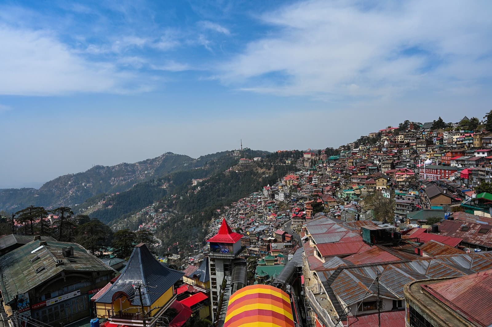 Shimla — Delhi to Shimla taxi